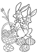 Coloriage de Paques