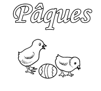 Dessins P�ques