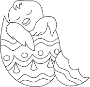 Dessin de Paques Poussin